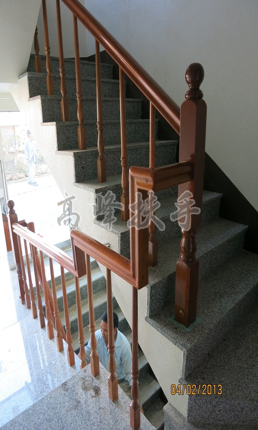 櫸木扶手0048