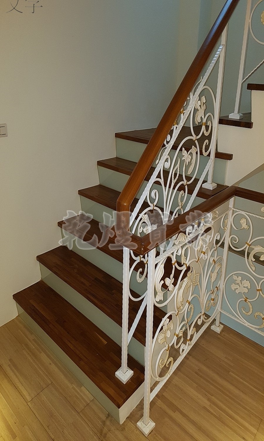 古典鍛造扶手0088