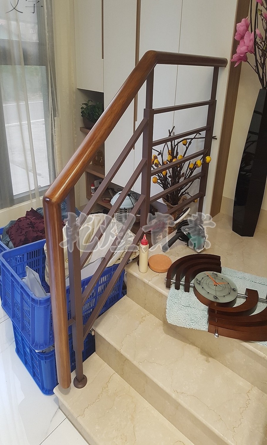 日式鐵件扶手0141