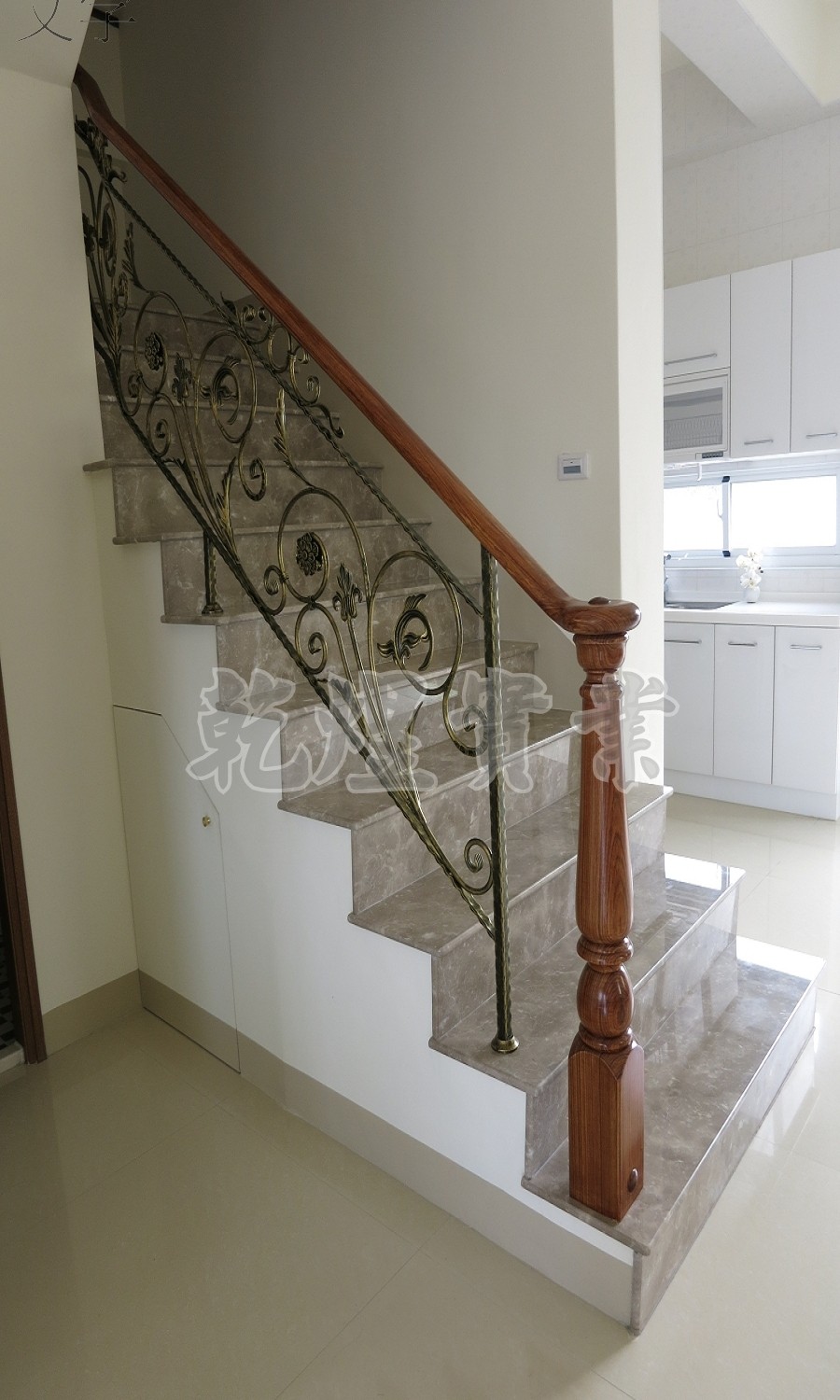 客製化鍛造扶手0143