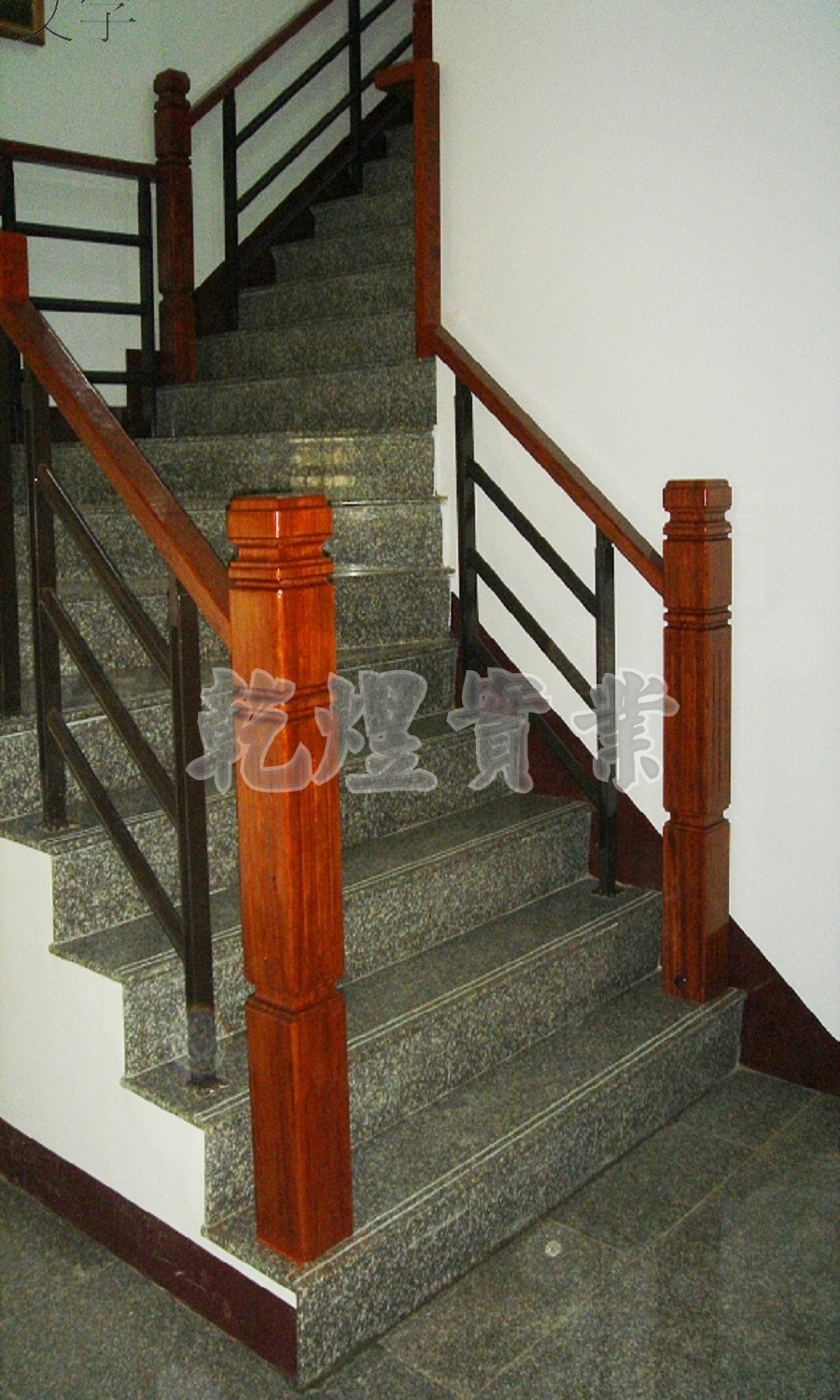 日式鐵件扶手0227