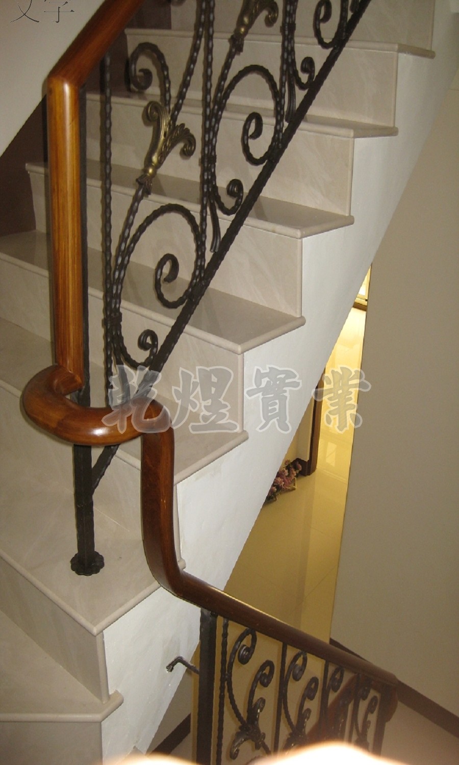 純手工鍛造扶手0067