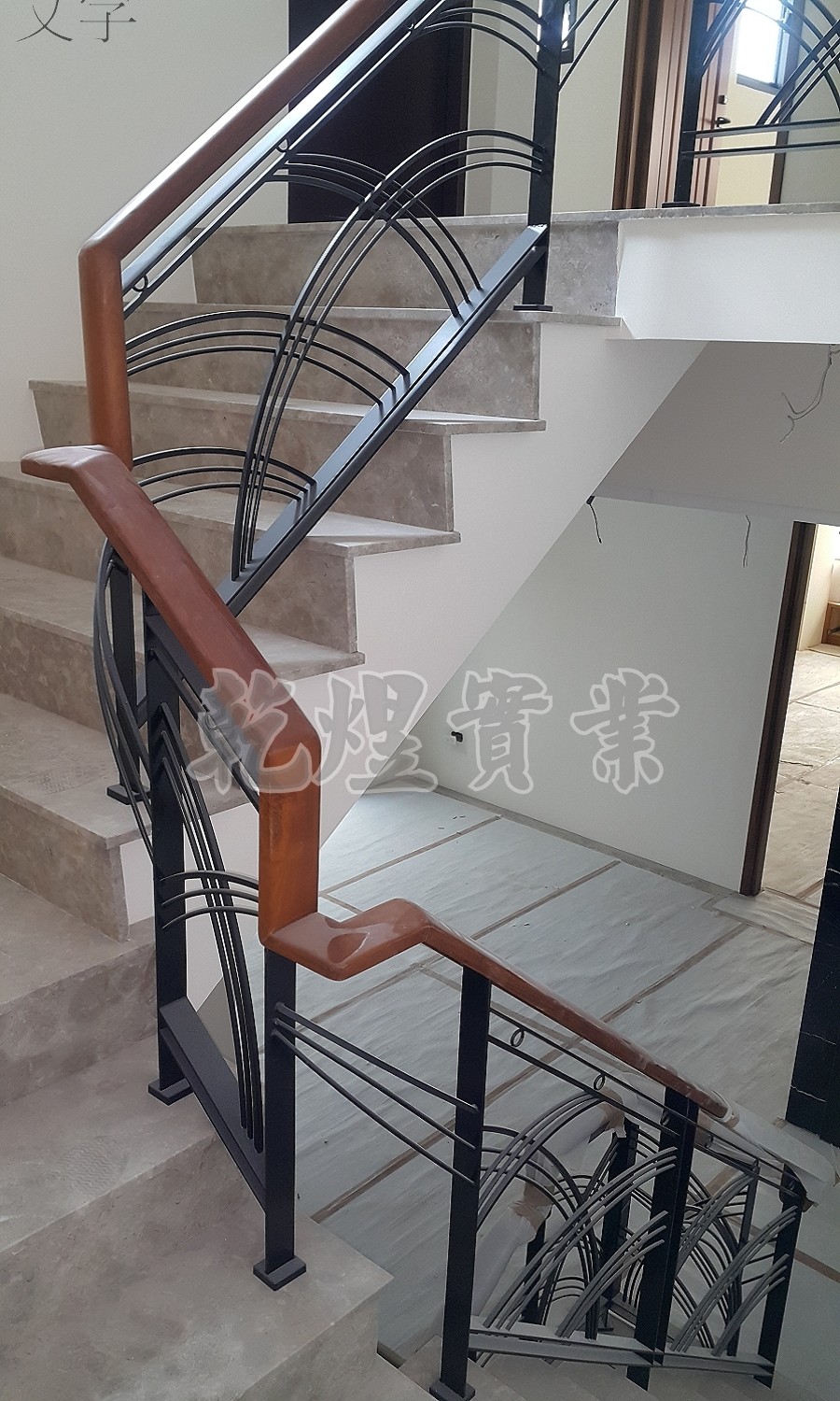 日式鐵件扶手0066