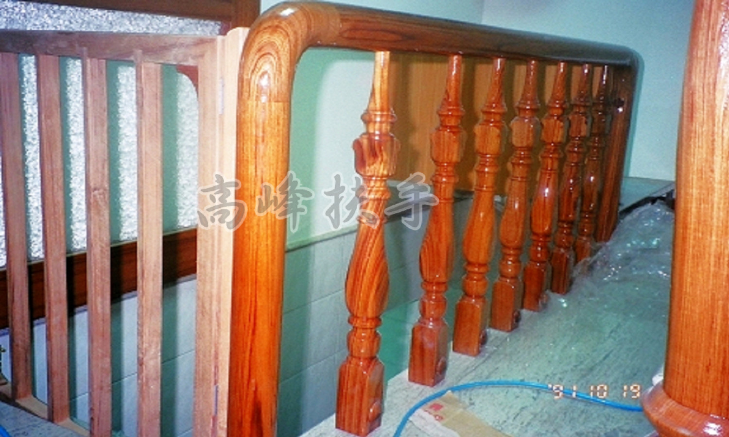 柚木扶手0008