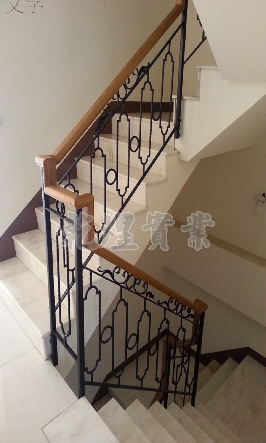 藝術鍛造扶手0063