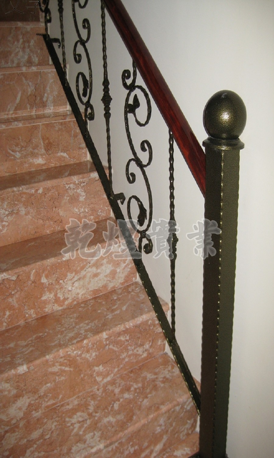 客製化鍛造扶手0185