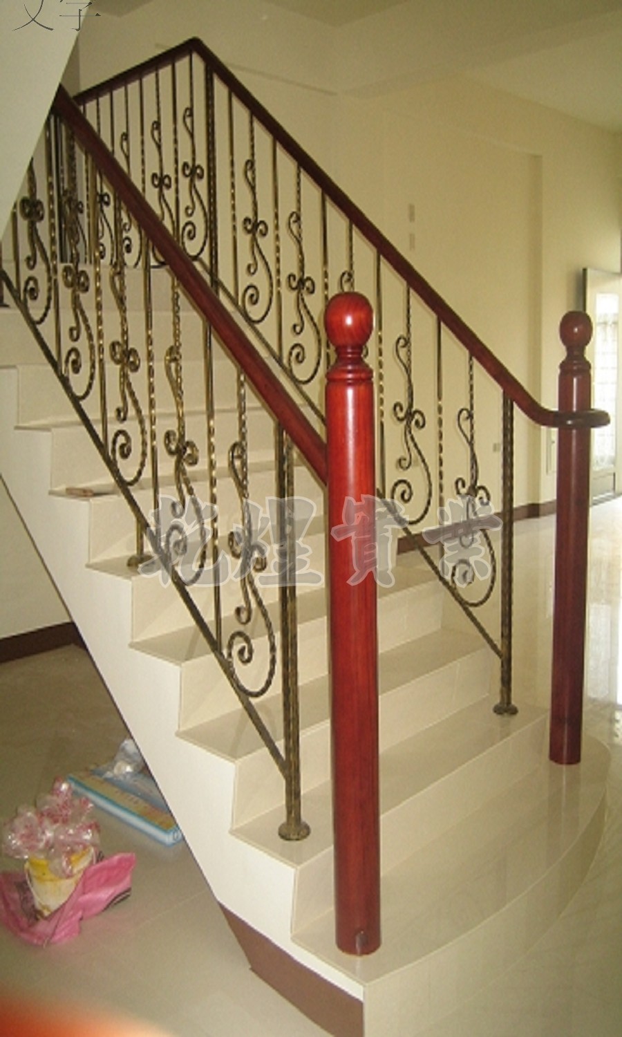 純手工鍛造扶手0157