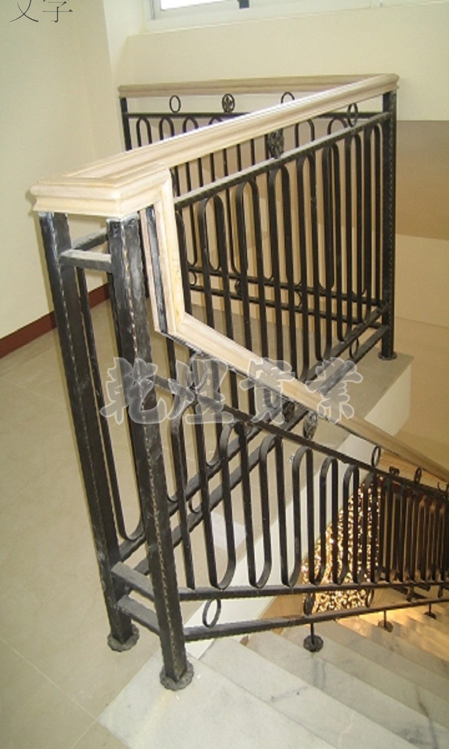 日式鐵件扶手0294