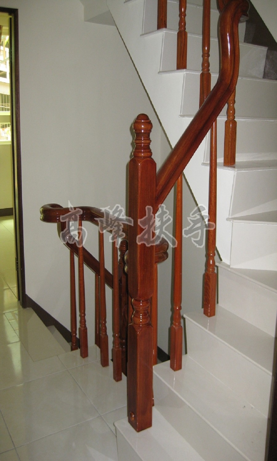櫸木扶手0066
