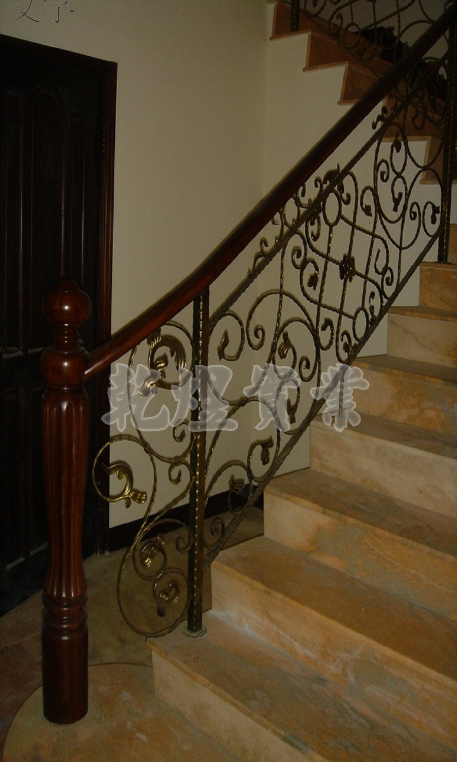 客製化鍛造扶手0095