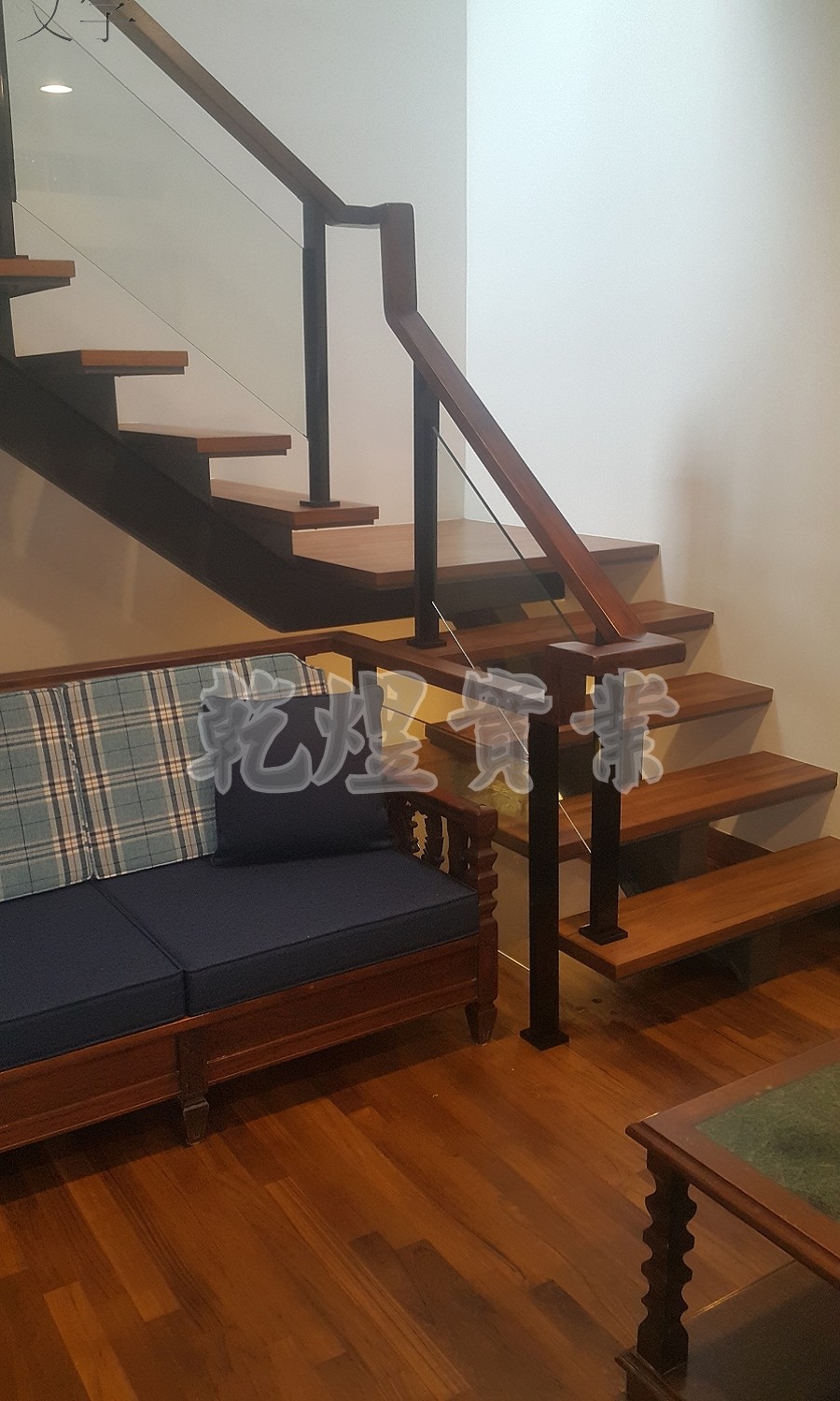 日式鐵件扶手0056