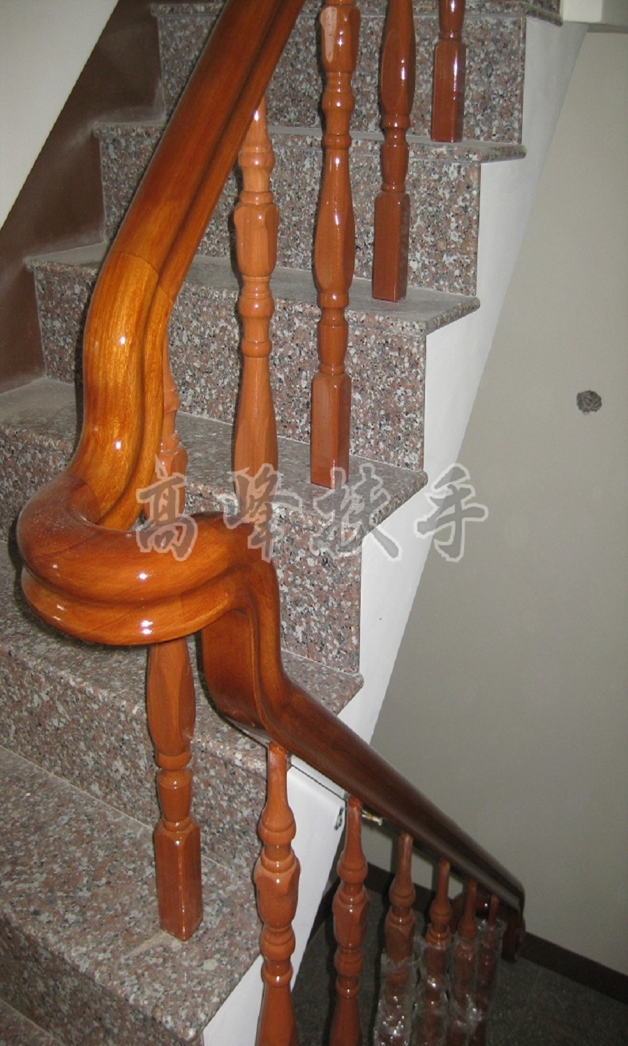 櫸木扶手0087