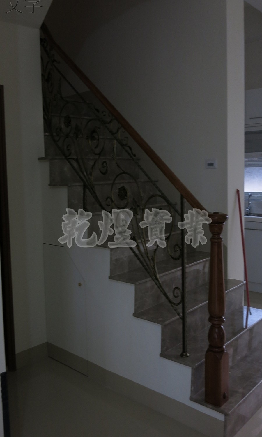 客製化鍛造扶手0104