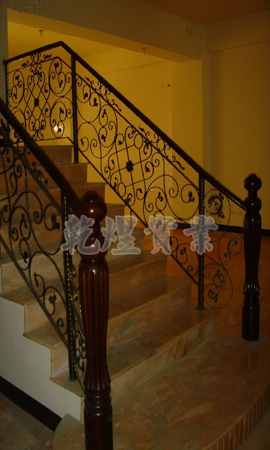 客製化鍛造扶手0097