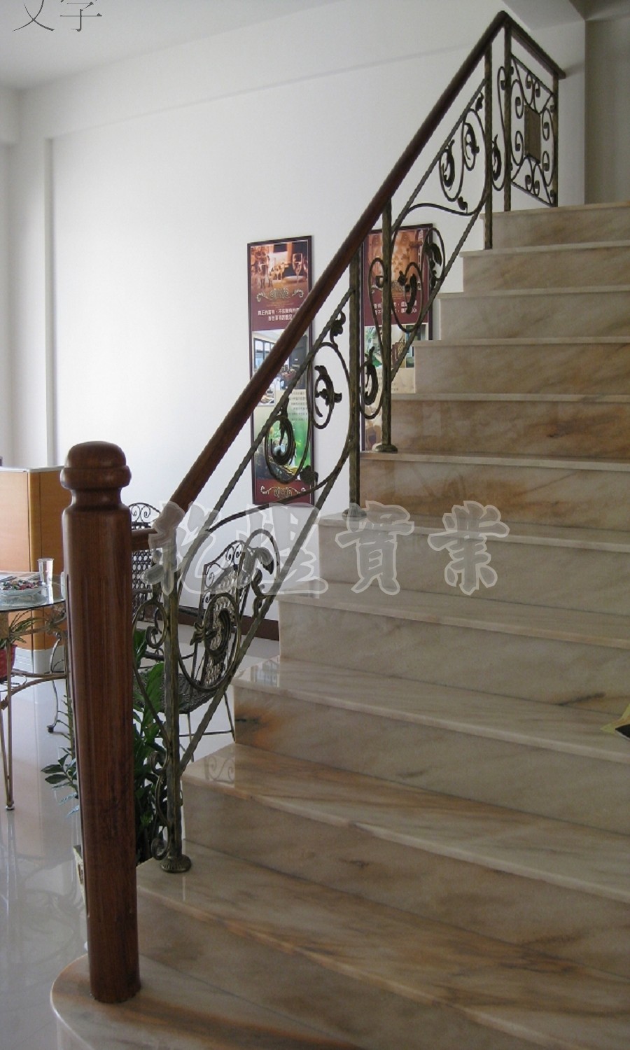 客製化鍛造扶手0193