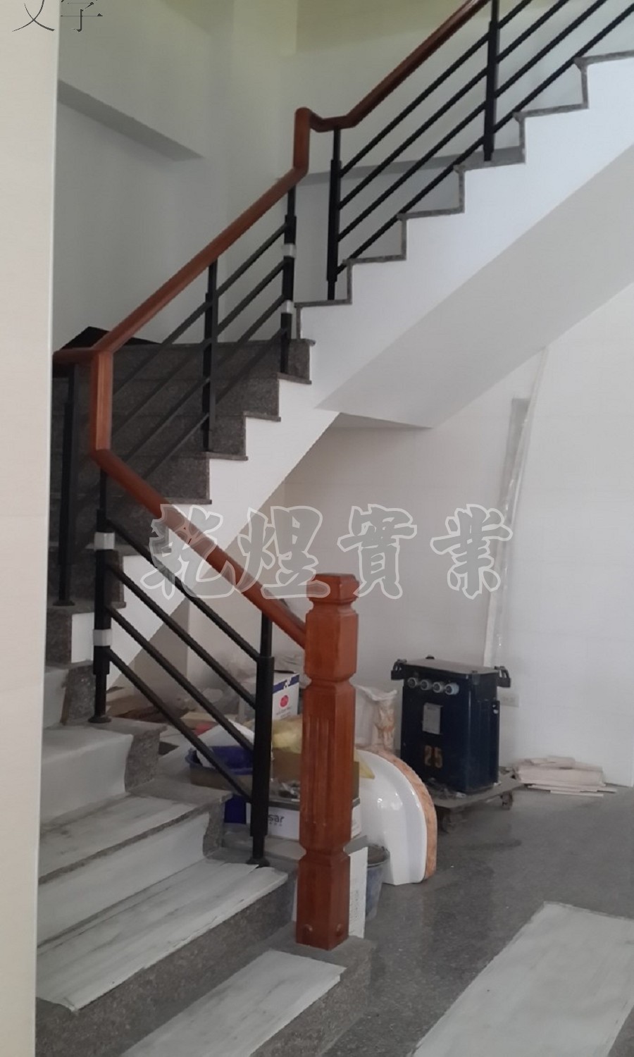 日式鐵件扶手0023