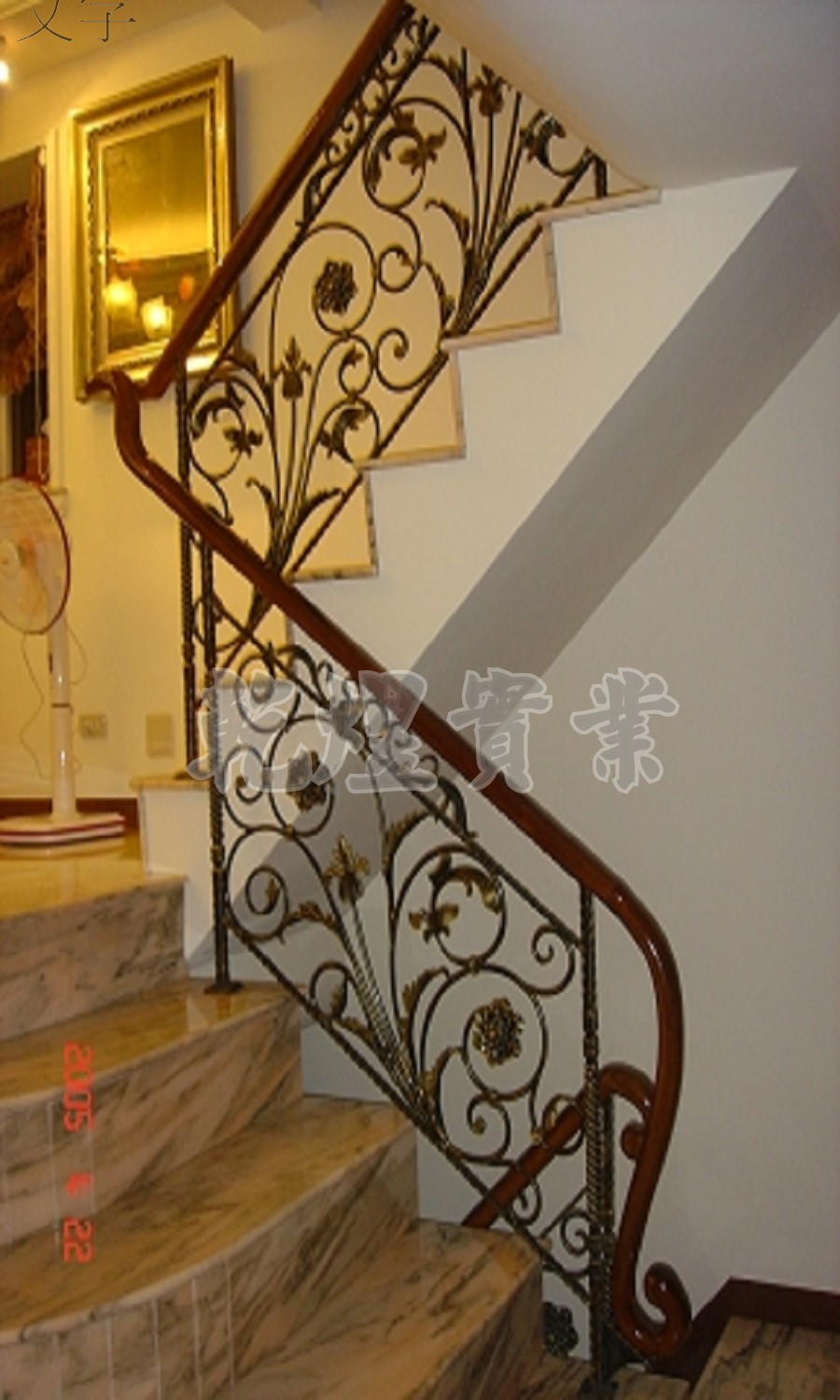 樓梯藝術扶手0133