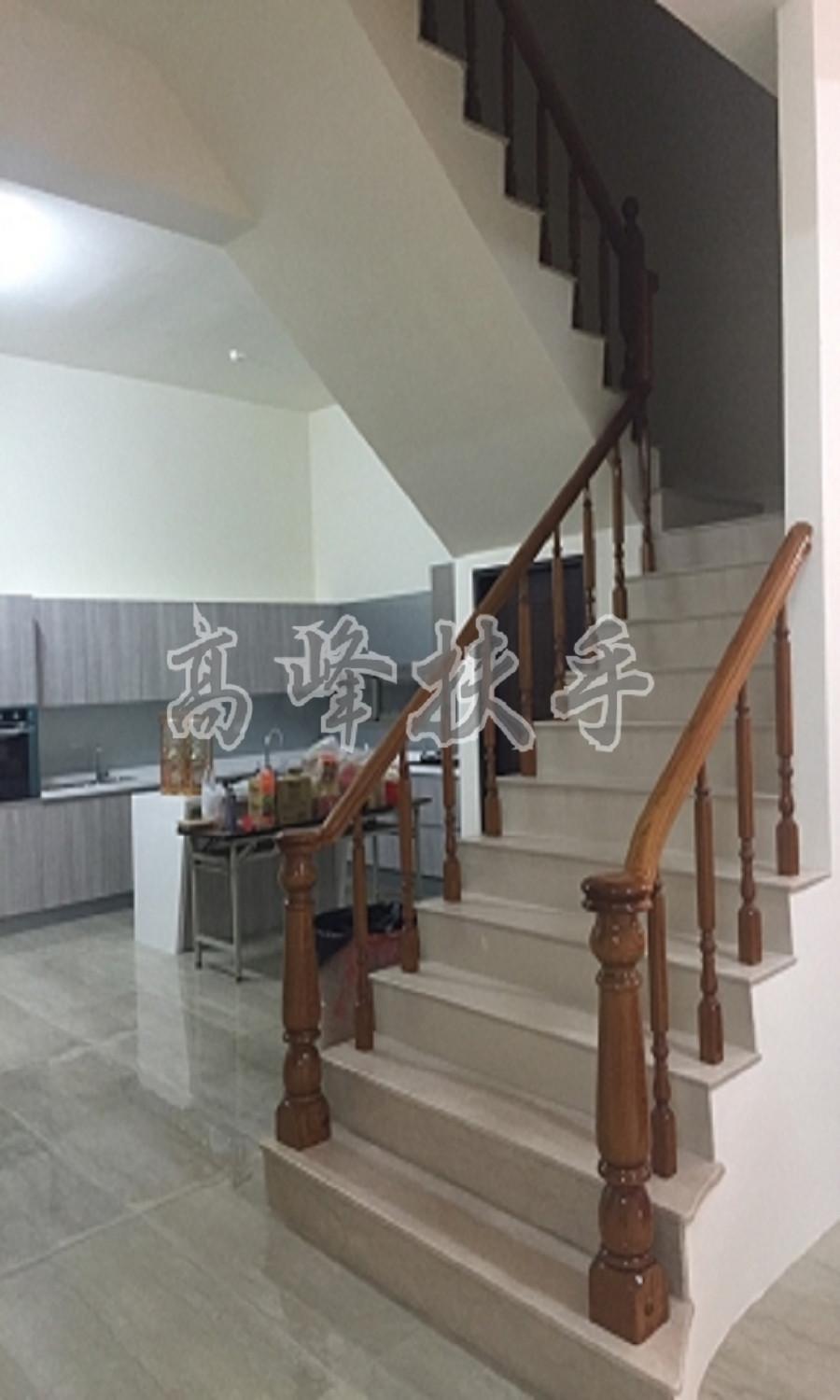 柚木扶手0005