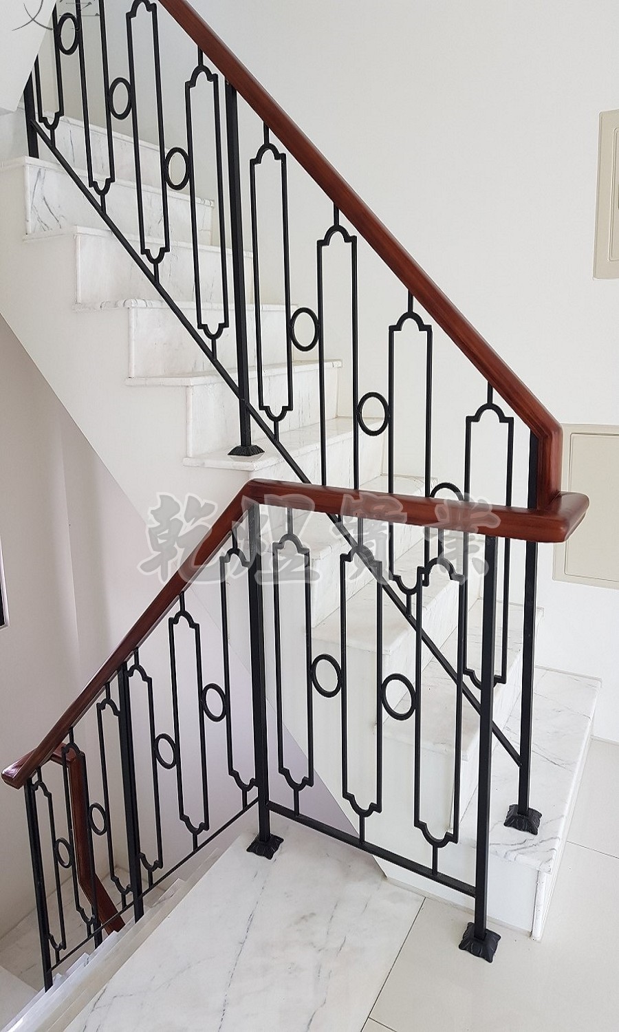 樓梯藝術扶手0099