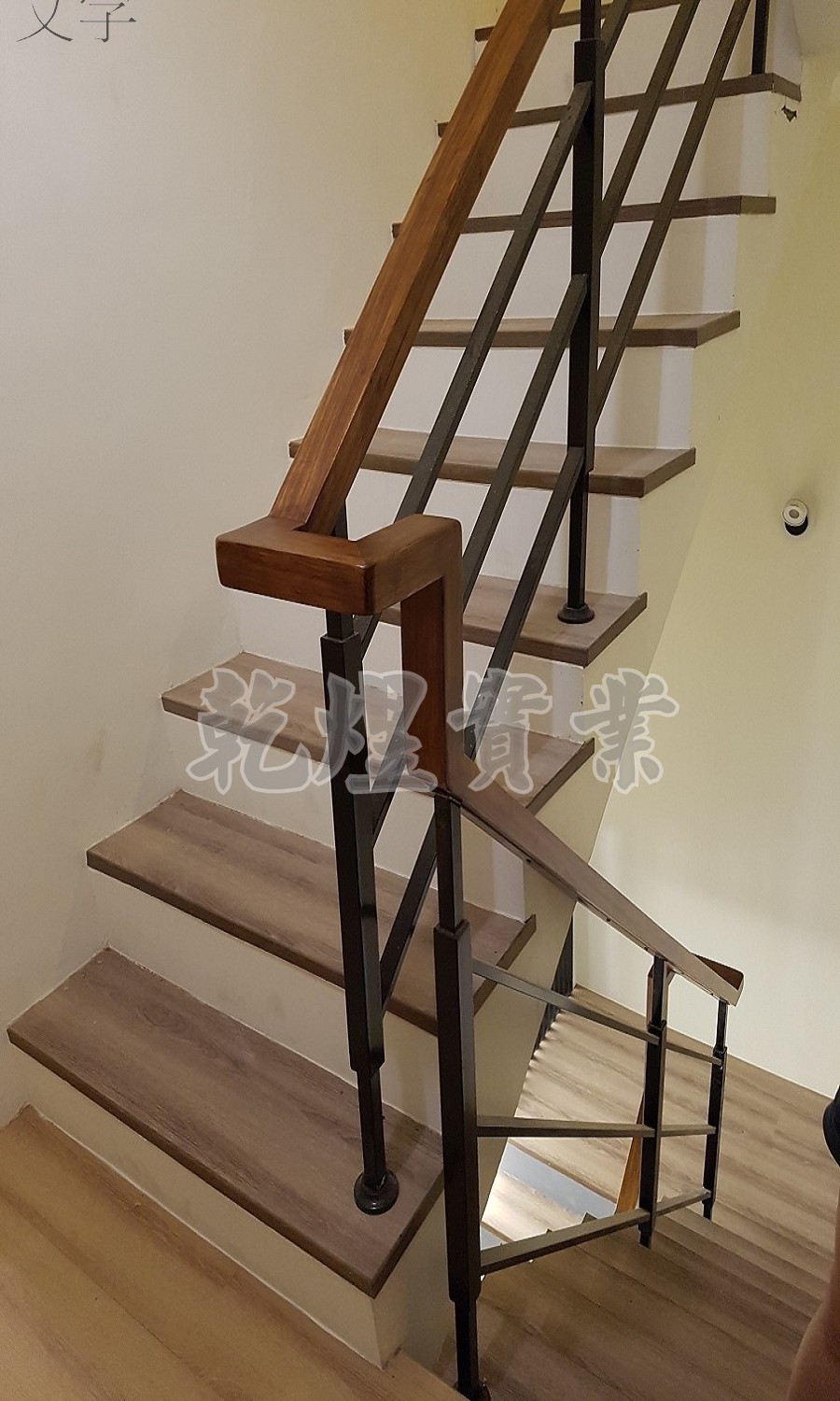 日式鐵件扶手0127