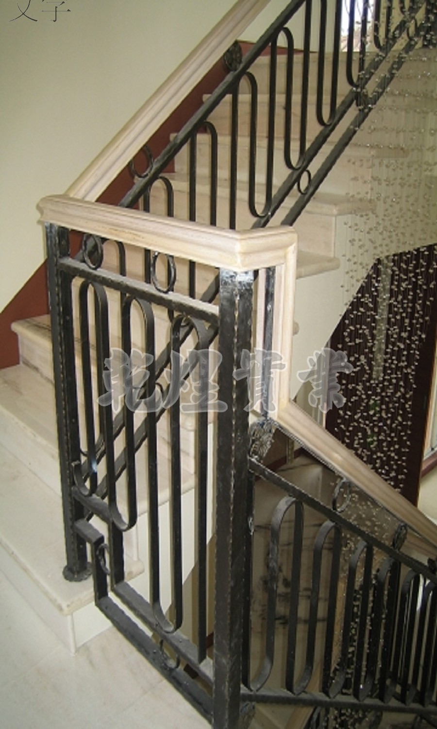 日式鐵件扶手0288
