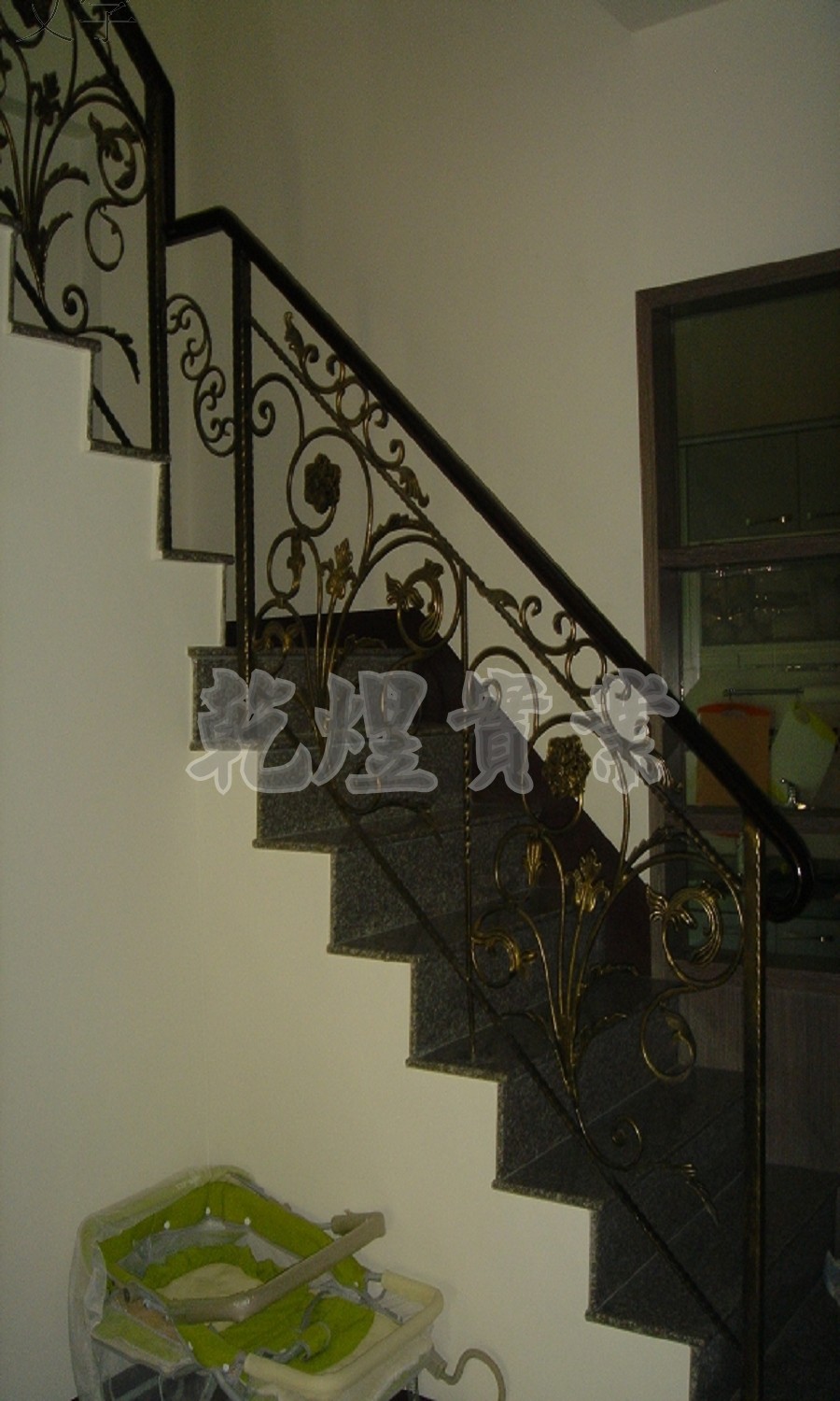 客製化鍛造扶手0077