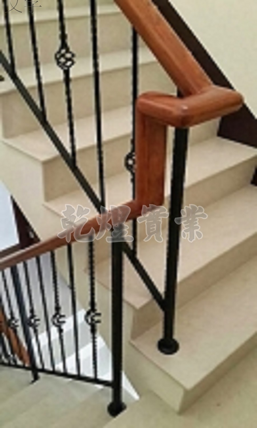 鍛鐵扶手0009
