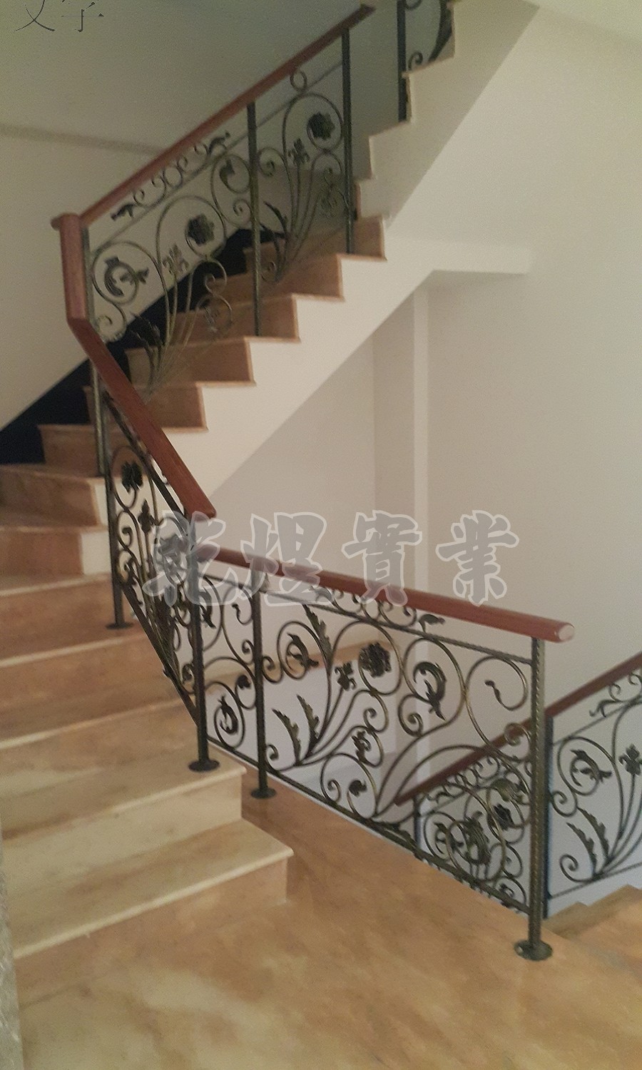 古典鍛造扶手0048