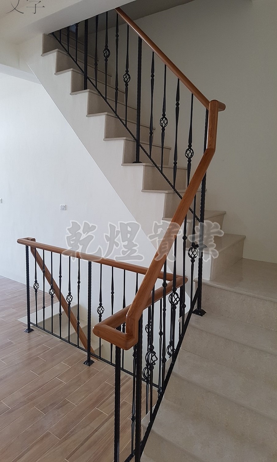 樓梯藝術扶手0036
