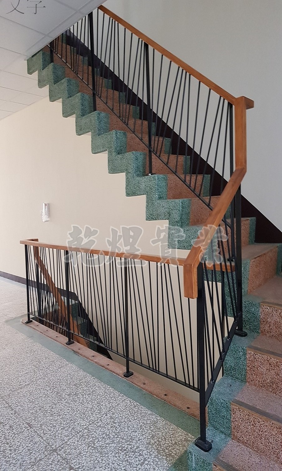樓梯藝術扶手0110
