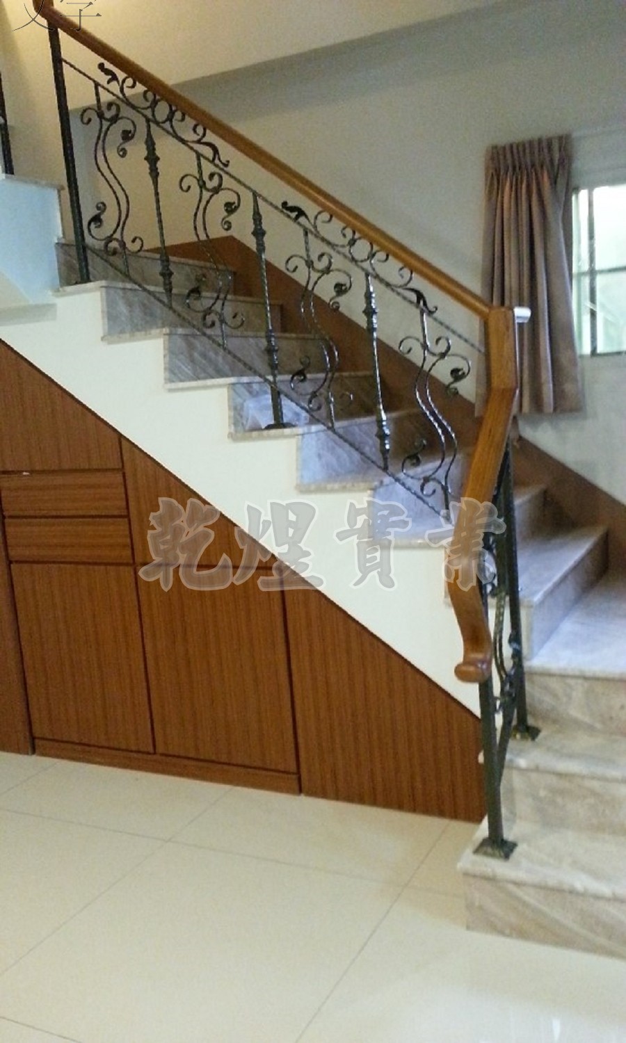 藝術鍛造扶手0011