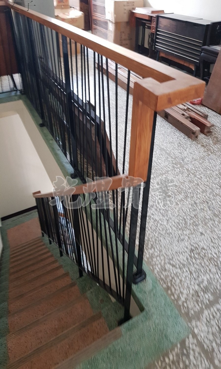 樓梯藝術扶手0112