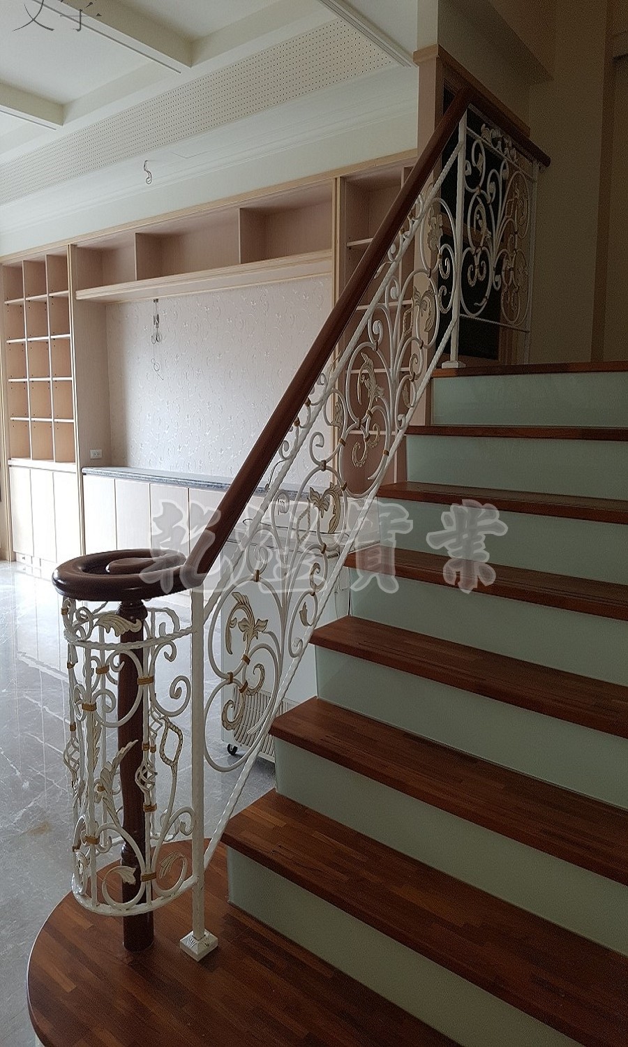 古典鍛造扶手0077