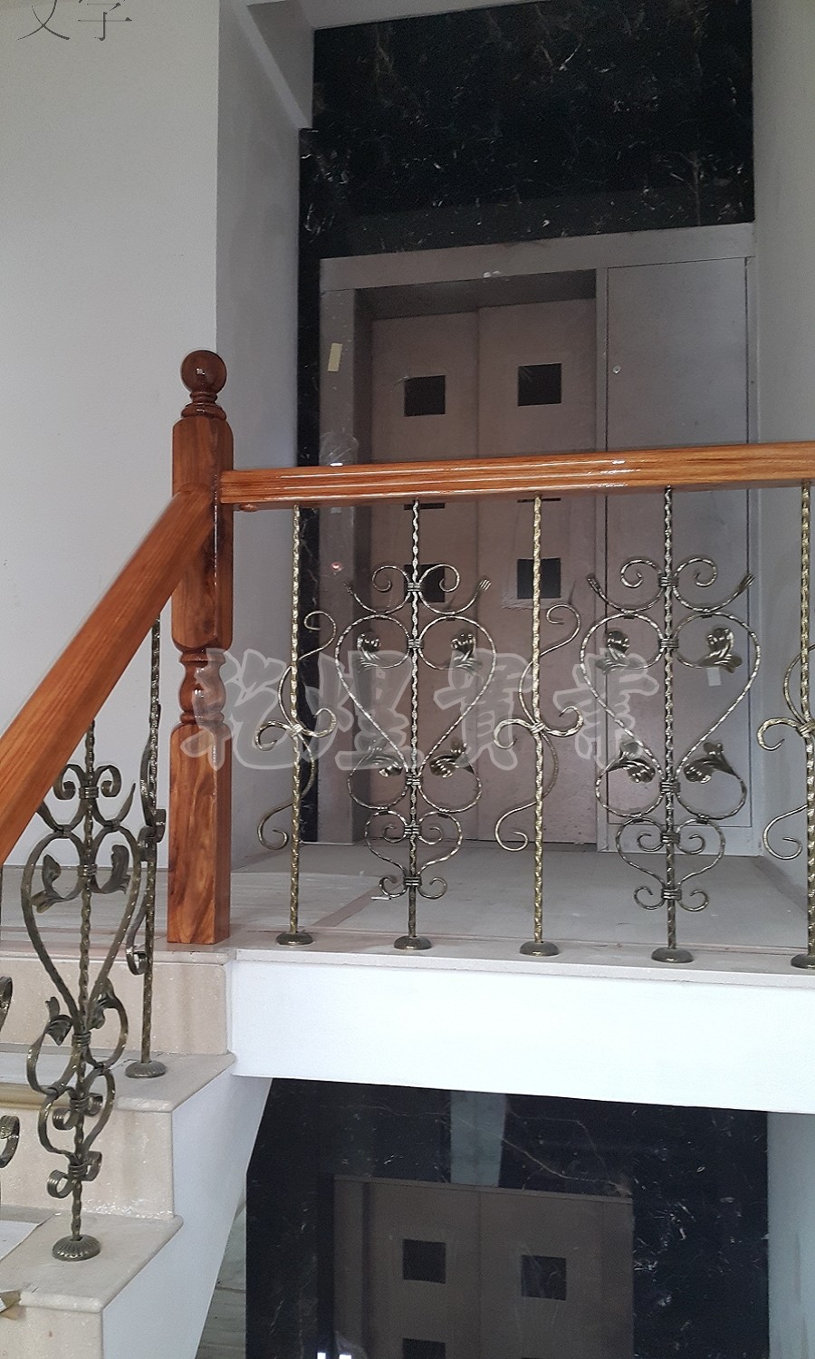 藝術鍛造扶手0093