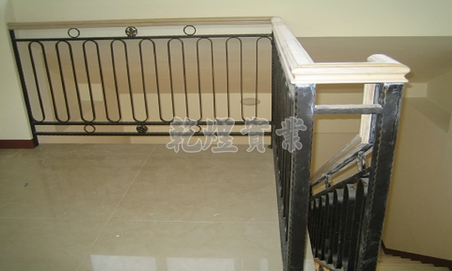 日式鐵件扶手0044