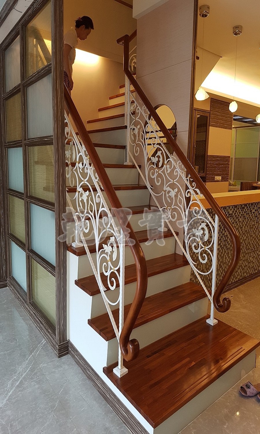 古典鍛造扶手0054