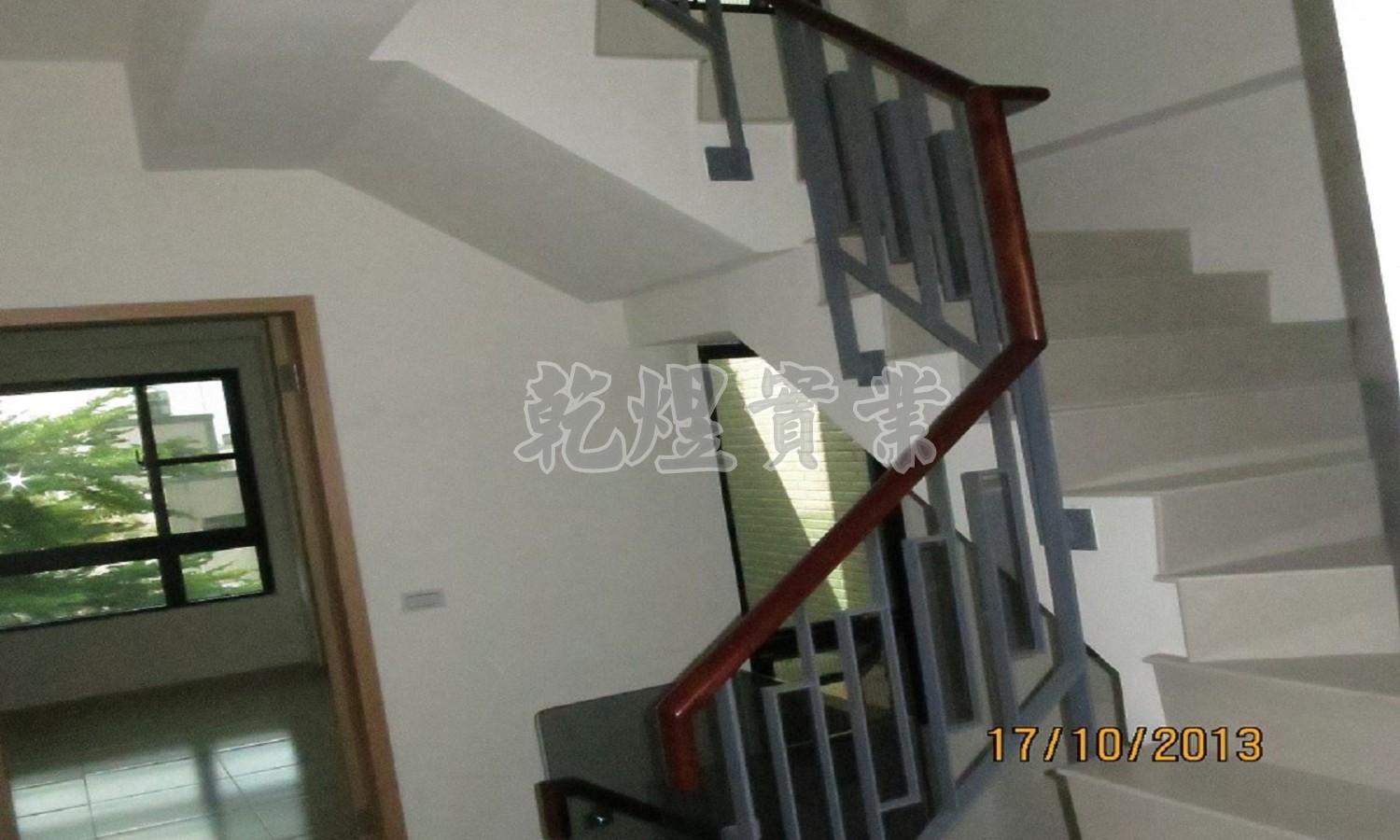 日式鐵件扶手0076