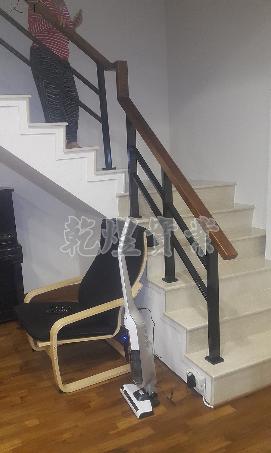 日式鐵件扶手0061