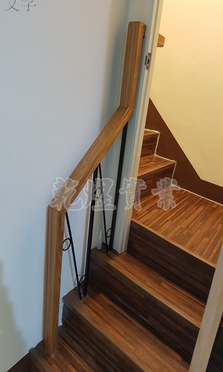 樓梯鍛造扶手0171