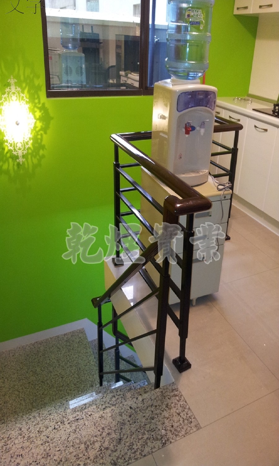 日式鐵件扶手0018