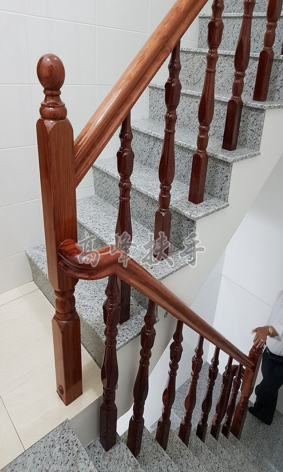 花梨木扶手0056