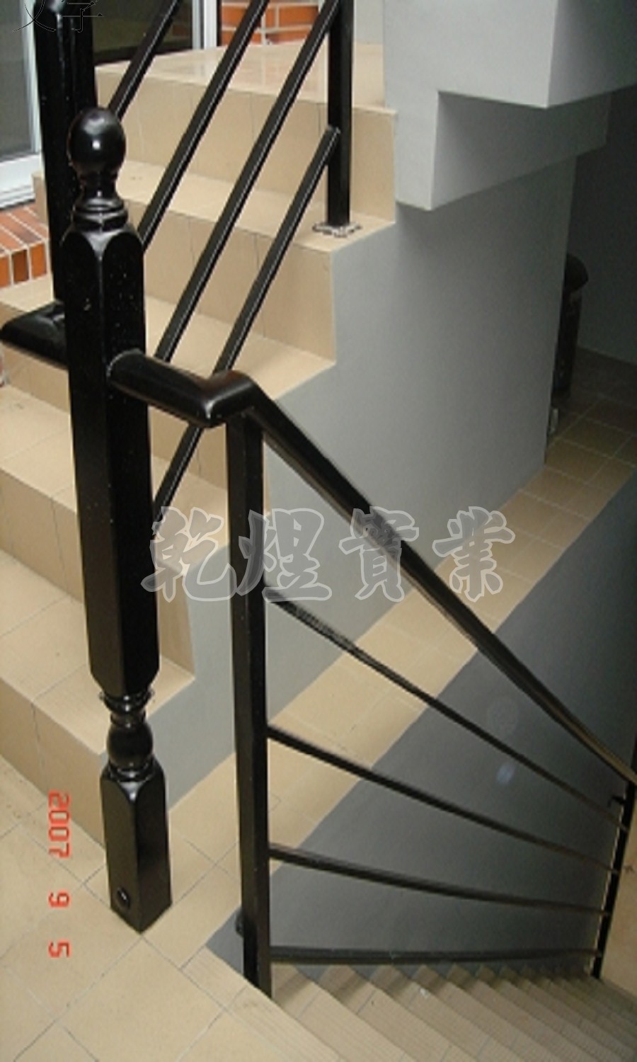 日式鐵件扶手0190