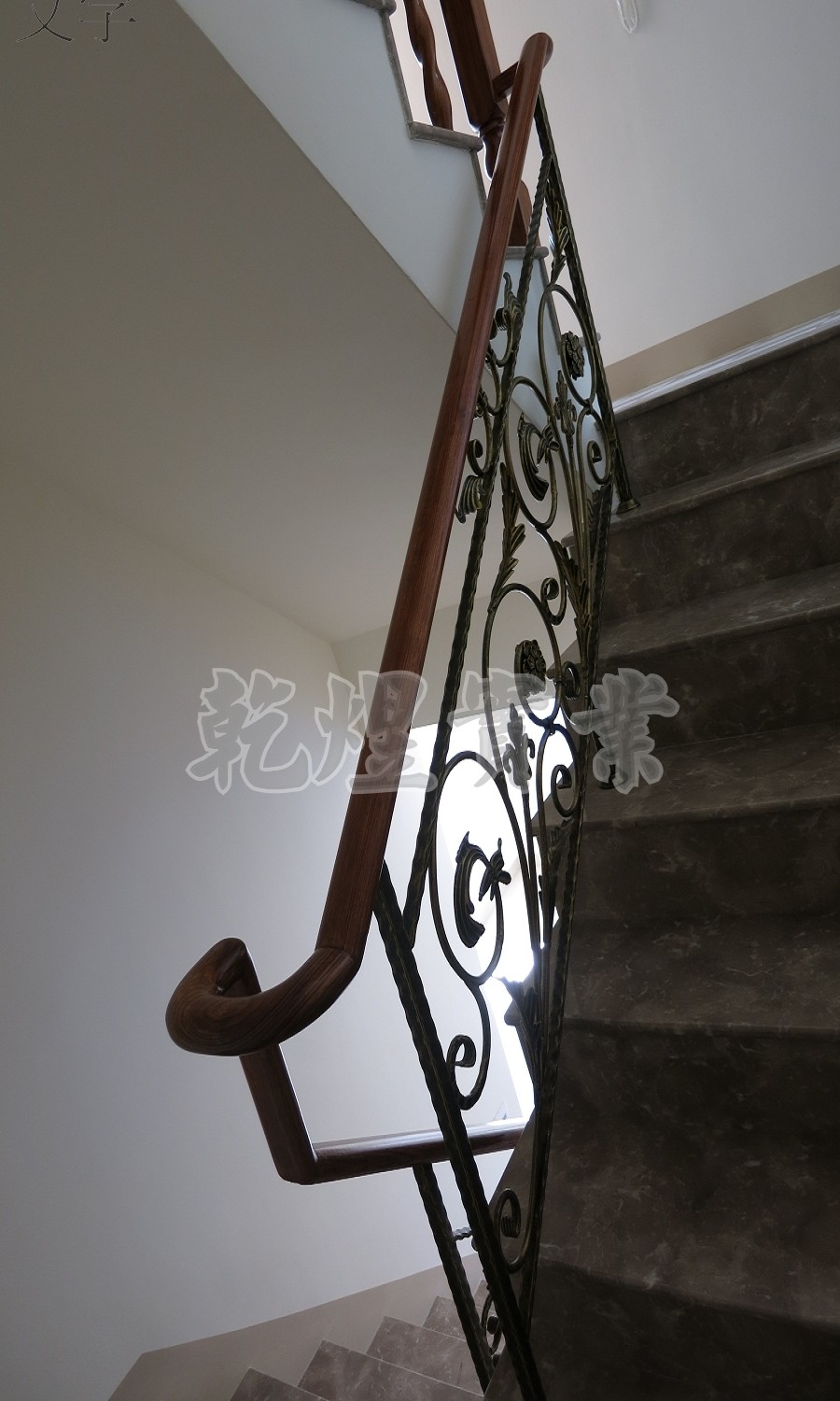 客製化鍛造扶手0115