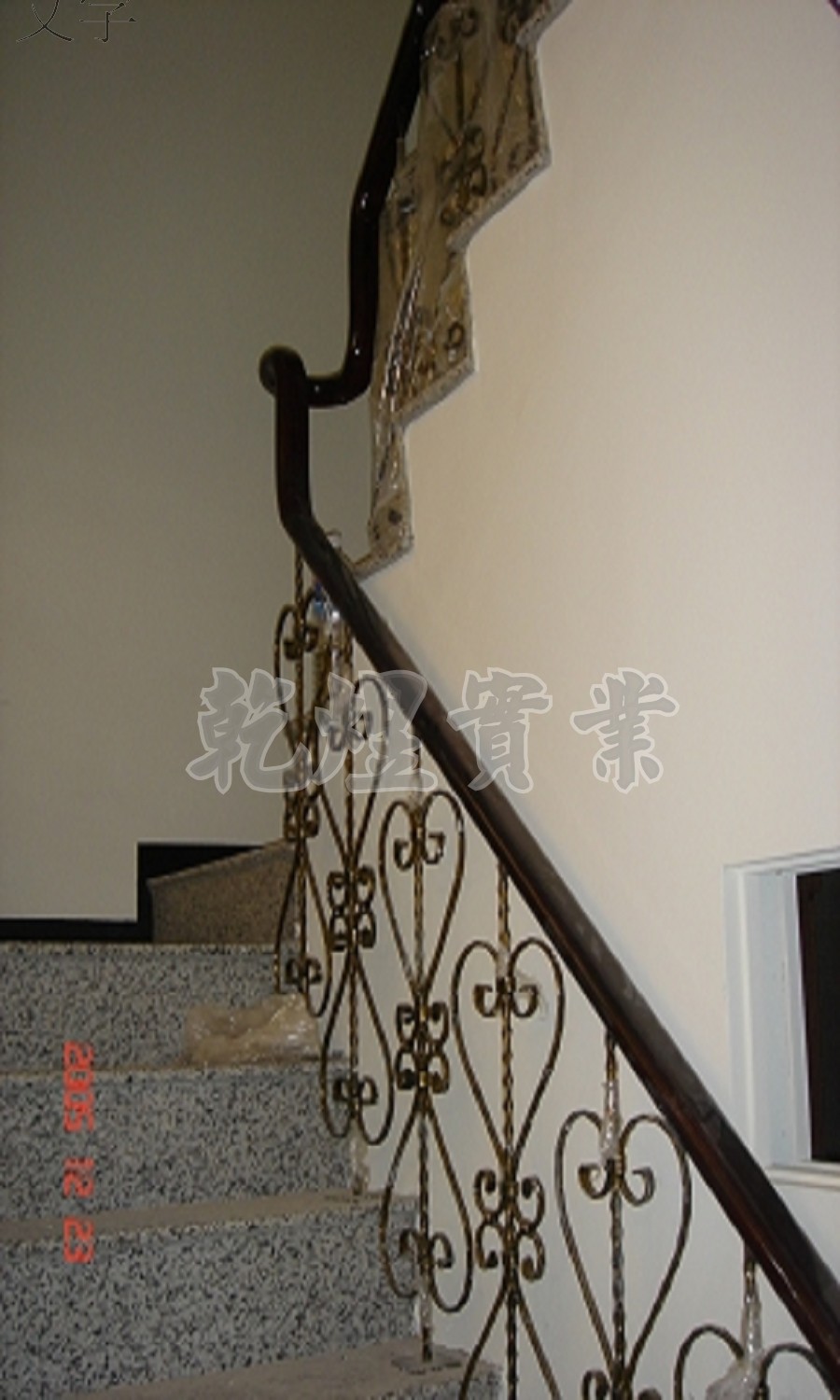 樓梯藝術扶手0150