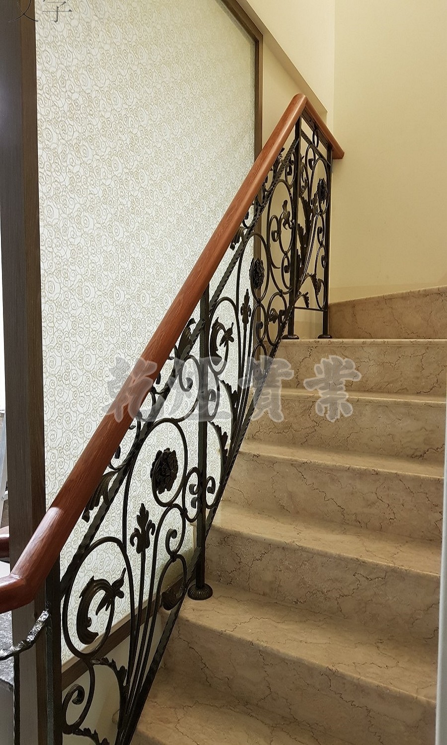 樓梯藝術扶手0084