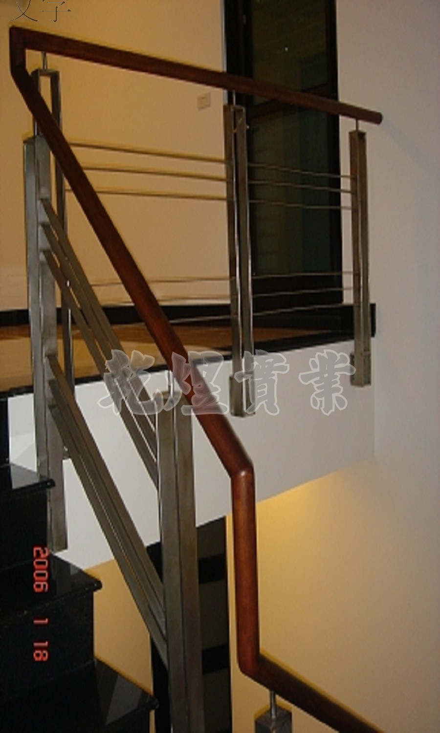 樓梯藝術扶手0157