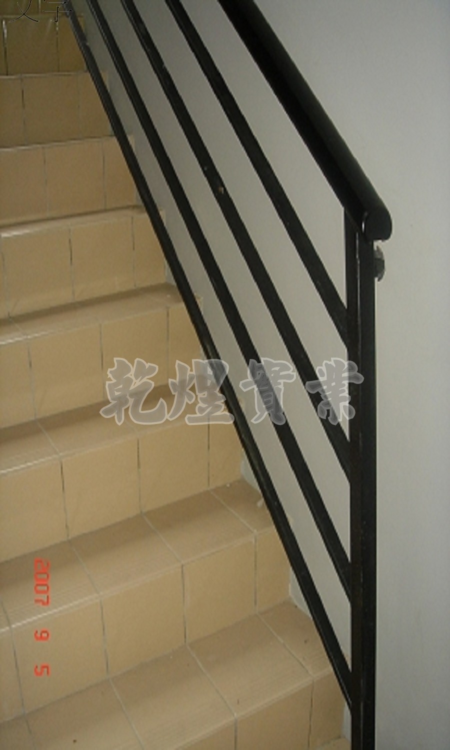日式鐵件扶手0183