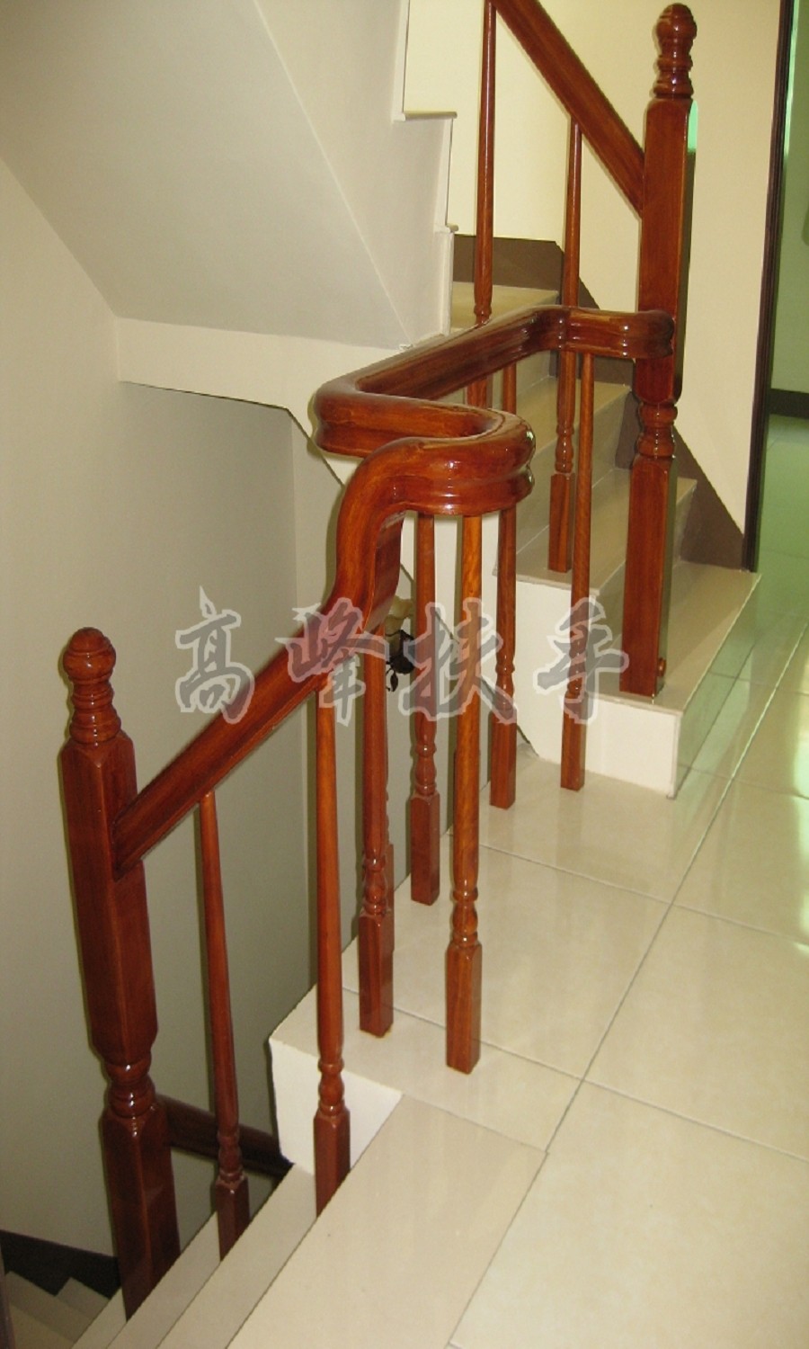 櫸木扶手0067