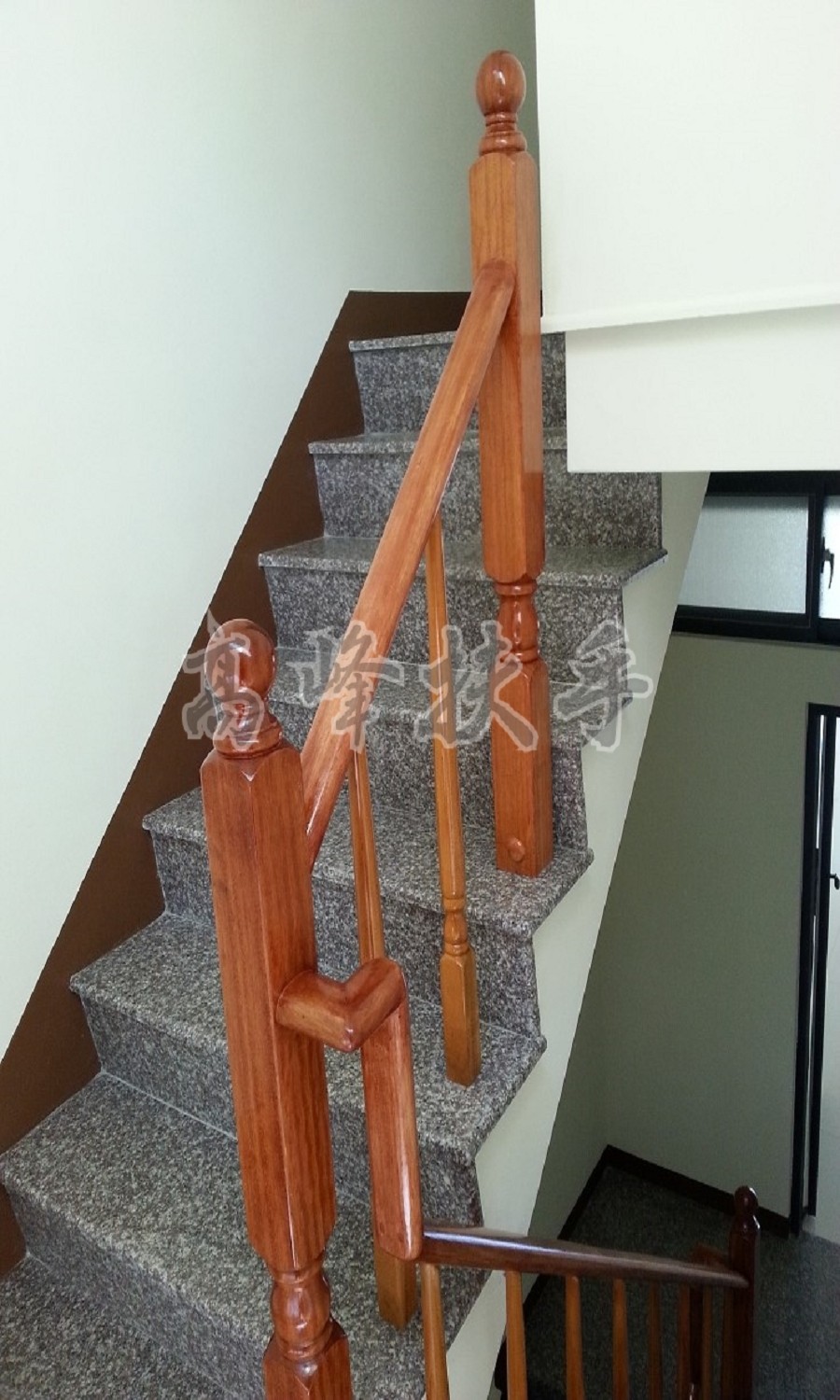 櫸木扶手0170