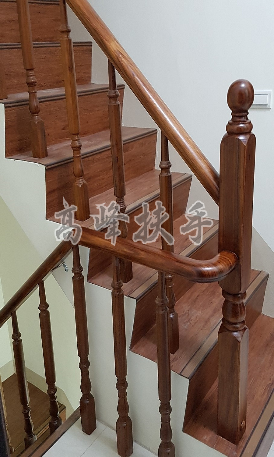 柚木扶手0021